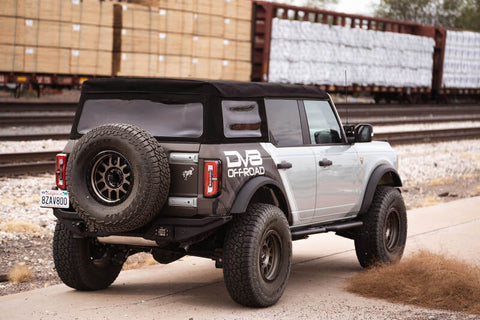 DV8 Offroad 21-22 Ford Bronco OE Plus Series Side Steps - SRBR-02