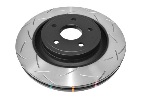 DBA 06-10 Jeep Grand Cherokee SRT8 Rear 4000 Series Plain Rotor - 42533
