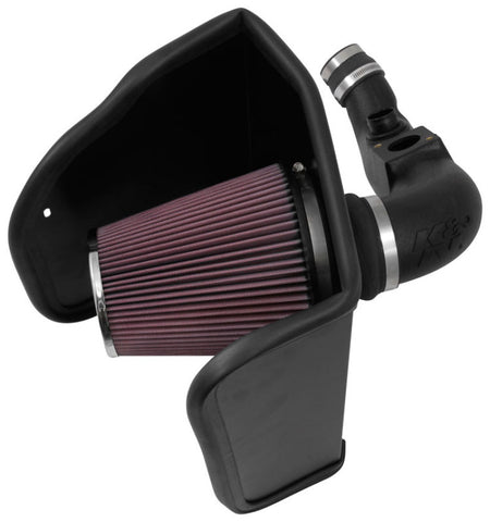 K&N 16-17 Chevrolet Colorado L4-2.8L DSL AirCharger Performance Intake Kit - 63-3095