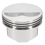 JE Pistons 350 SBC FLAT TOP Set of 8 Pistons - 116857