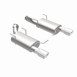 MagnaFlow 13 Ford Mustang V8 5.0L Dual Split Rear Exit Stainless Cat Back Performance Exhaust - 15151
