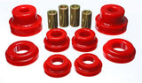 Energy Suspension 02-09 350Z / 03-07 Infiniti G35 Red Rear Sub Frame Set - 7.4103R