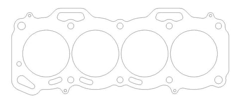 Cometic Toyota 3E/4E/5E 1.3L/1.5L 75mm Bore .040 inch MLS Head Gasket FWD w/ No Extra Oil Holes - C4602-040