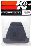 K&N Precleaner Air Filter Wrap Gray - Oval Straight Yamaha - YA-4518XD - 25-4518