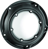 Performance Machine Vision Derby Cover W/Bezel - Black Ops - 0177-2083M-SMB
