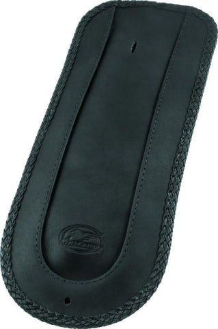Mustang 06-17 Harley Dyna , 93-17 Wide Glide Fender Bib - Black - 78060