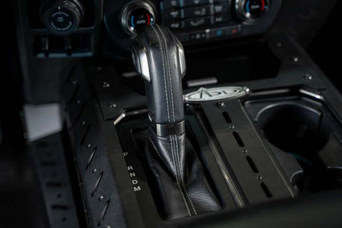 Addictive Desert Designs15-20 Ford F-150 / 17-20 Ford Raptor Center Console Molle Panels - Bridge - AC1104901NA