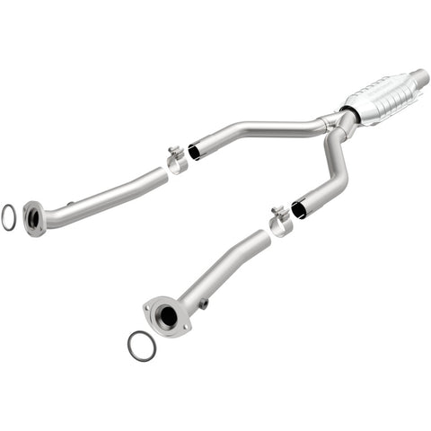 MagnaFlow Direct Fit Catalytic Converter 01-06 Lexus LS430 4.3L Rear - 51454