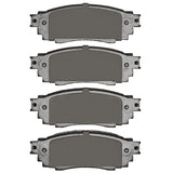DFC 16-26 Toyota Venza Rear 4000 Hybridynamic Brake Pads - 4000-1879-00