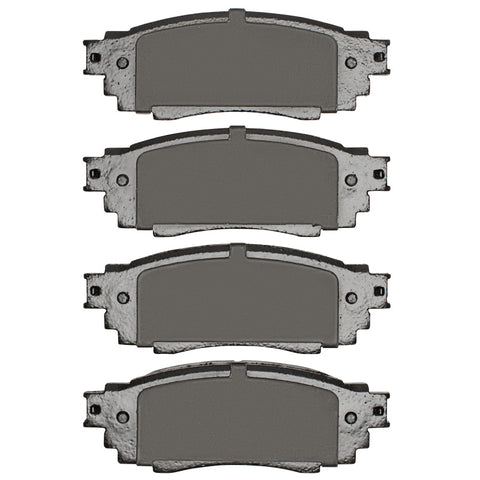 DFC 16-26 Toyota Venza Rear 4000 Hybridynamic Brake Pads - 4000-1879-00