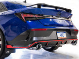 AWE Tuning 22-26 Hyundai Elantra N SwitchPath Cat-Back Exhaust - Chrome Silver Tips - 3025-32237