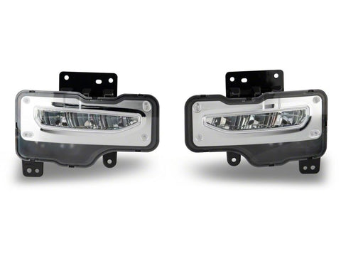 Raxiom 16-18 GMC Sierra 1500 Axial Series LED Fog Lights - S532824