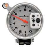 Autometer Ultra-Lite 5 inch 9000 RPM Single Range w/ Shift-Lite and Memory Tachometer - 6856