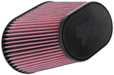 K&N Universal Clamp-On Air Filter 7in x 5-3/16in Flange 10in x 6-1/4in B 6-3/4in x 4-1/2in T 8in H - RU-5292