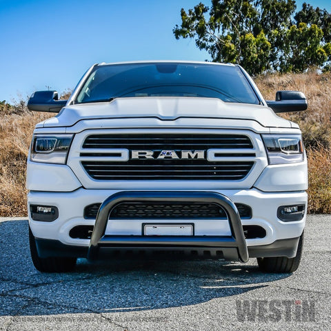 Westin 19-22 Ram1500 (Excl. 19-22 1500 Classic/Rebel/Warlock) E-Series Bull Bar - Black - 31-3975