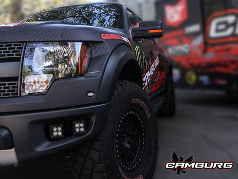 Camburg Ford Raptor 10-14 1.5in Performance Heim/Uniball Upper Arms - CAM-110079