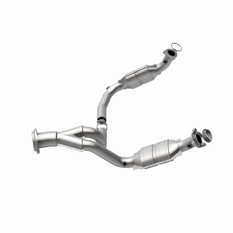 MagnaFlow Direct Fit Catalytic Converter 07-08 Escalade 6.2 Driver Side OEM - 49631