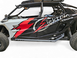 Elektric Offroad 2020-2025 Polaris Rzr Pro Xp Pro R Turbo R Volt Rocker Guards 4 Seat - RKS610010