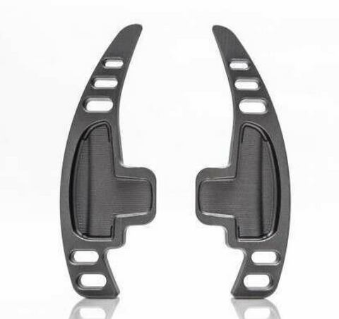 Agency Power Mercedes Benz CLA45 AMG BIG Billet Paddle Shifter Add-ons - Tungsten - AP-CLA45-300-T