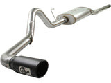aFe MACHForce XP Cat-Back SS-409 Exhaust 04-08 Ford F-150 V8 4.6/5.4L - 49-43011-B