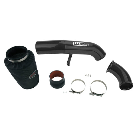 Wehrli 01-04 Chevrolet 6.6L LB7 Duramax 4in Intake Kit Stage 2 - Bengal Blue - WCF100636-BB