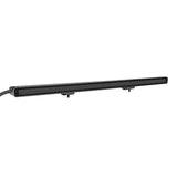 Go Rhino Xplor Flash Series Sgl Multi Function LED Light Bar (Track Mount) 30in. - Blk - 750003014CBS