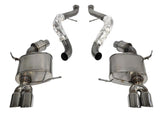 Corsa 2008-2012 BMW M3 Convertible E93 Polished Sport Cat-Back Exhaust - 14568