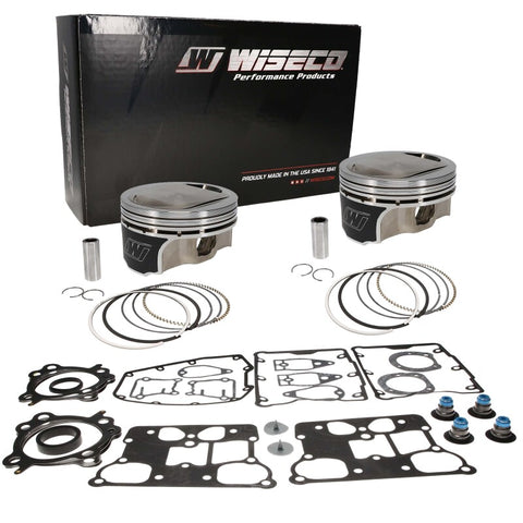 Wiseco HD TC88 2vp Domed Big Bore 9.51 CR (AP) Piston Kit - VT2766