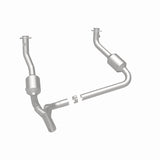 MagnaFlow 10-11 Jeep Wrangler 3.8L Direct Fit CARB Compliant Catalytic Converter - 5551458