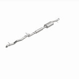 MagnaFlow 12-18 Jeep Wrangler 2.5in Overland Series Cat-Back Exhaust - 19539