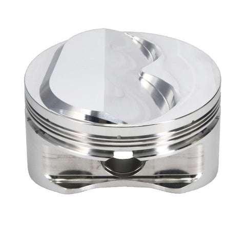 Manley Small Block Chevy 4.125in Bore - 1in CD - -20 cc Dish Platinum Series Pistons - 593930-8