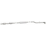 MagnaFlow Direct Fit Catalytic Converter 09-12 Venza 3.5L Underbody - 52574