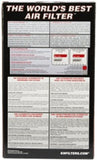 K&N 96-98 Ford Maverick / 96-03 Nissan Terrano/98-04 D22 P/U Replacement Air Filter - E-9251