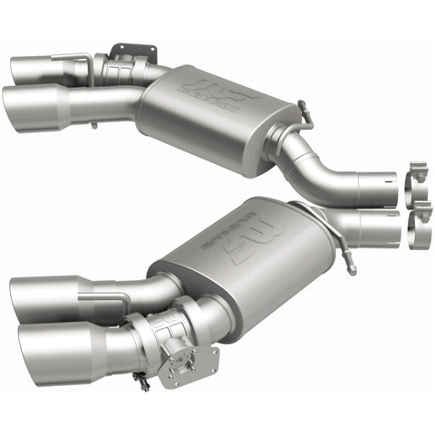 MagnaFlow 2016 Chevy Camaro 6.2L V8 Competition Axle Back w/ Quad Polished Tips - 19336