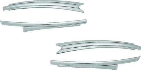 Kuryakyn Saddlebag Top Trim Indian Chrome - 5670