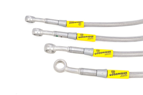 Goodridge 8/96-00 Toyota Camry/ES300 / 99-03 Solara V6 Brake Lines - 21064
