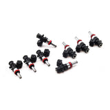DeatschWerks 06-13 Chevy Corvette Z06 LS7 1200cc Injectors (Set of 8) - 16MX-22-1200-8