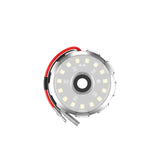 KC HiLiTES Cyclone V2 2.2in. LED Accessory Light 5w Flood Beam (Single) - Diffused Lens - 1359