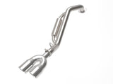 aFe Takeda 2-1/2in 304 Stainless Steel Axle-Back Exhaust w/ Polished Tip Hyundai Kona 24-26 L4-1.6L - 49-37046-P