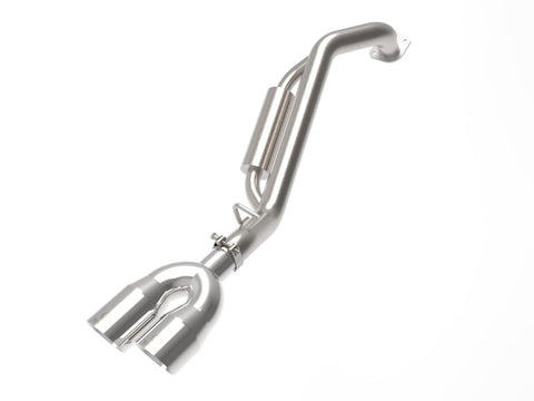 aFe Takeda 2-1/2in 304 Stainless Steel Axle-Back Exhaust w/ Polished Tip Hyundai Kona 24-26 L4-1.6L - 49-37046-P
