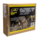 DEI Gen-3 Turbo Shield T4 - Shield Only - Titanium - 10241