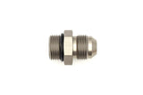 DeatschWerks 8AN ORB Male To 8AN Male Adapter (Incl O-Ring) - 6-02-0402