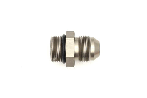DeatschWerks 8AN ORB Male To 8AN Male Adapter (Incl O-Ring) - 6-02-0402