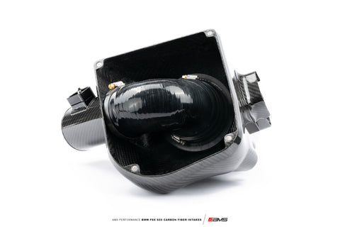 AMS Performance 15-18 BMW M3 / 15-20 BMW M4 w/ S55 3.0L Turbo Engine Carbon Fiber Intake - AMS.39.08.0001-1