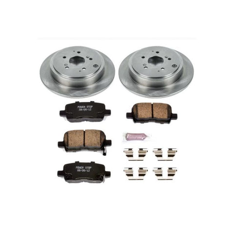 Power Stop 01-06 Acura MDX Rear Autospecialty Brake Kit - KOE2382