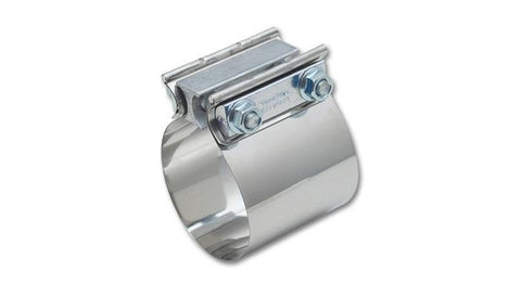 Vibrant Easy Seal SS Exhaust Sleeve Butt Joint Clamp for 2.25in O.D. Tubing - 1170