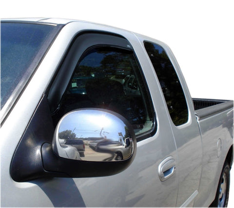 AVS 97-03 Ford F-150 Standard Cab Ventvisor In-Channel Window Deflectors 2pc - Smoke - 192754