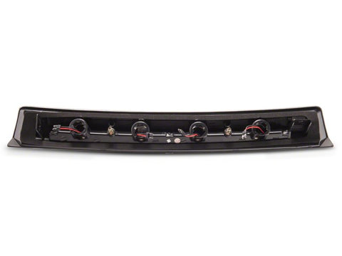 Raxiom 99-04 Ford Mustang Excluding 03-04 Cobra Axial Series LED Third Brake Light- Clear Lens - 431422
