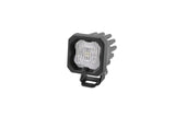 Diode Dynamics Stage Series C1 LED Pod - White SAE Fog Standard WBL Each - DD6846S