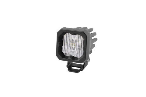 Diode Dynamics Stage Series C1 LED Pod - White SAE Fog Standard WBL Each - DD6846S